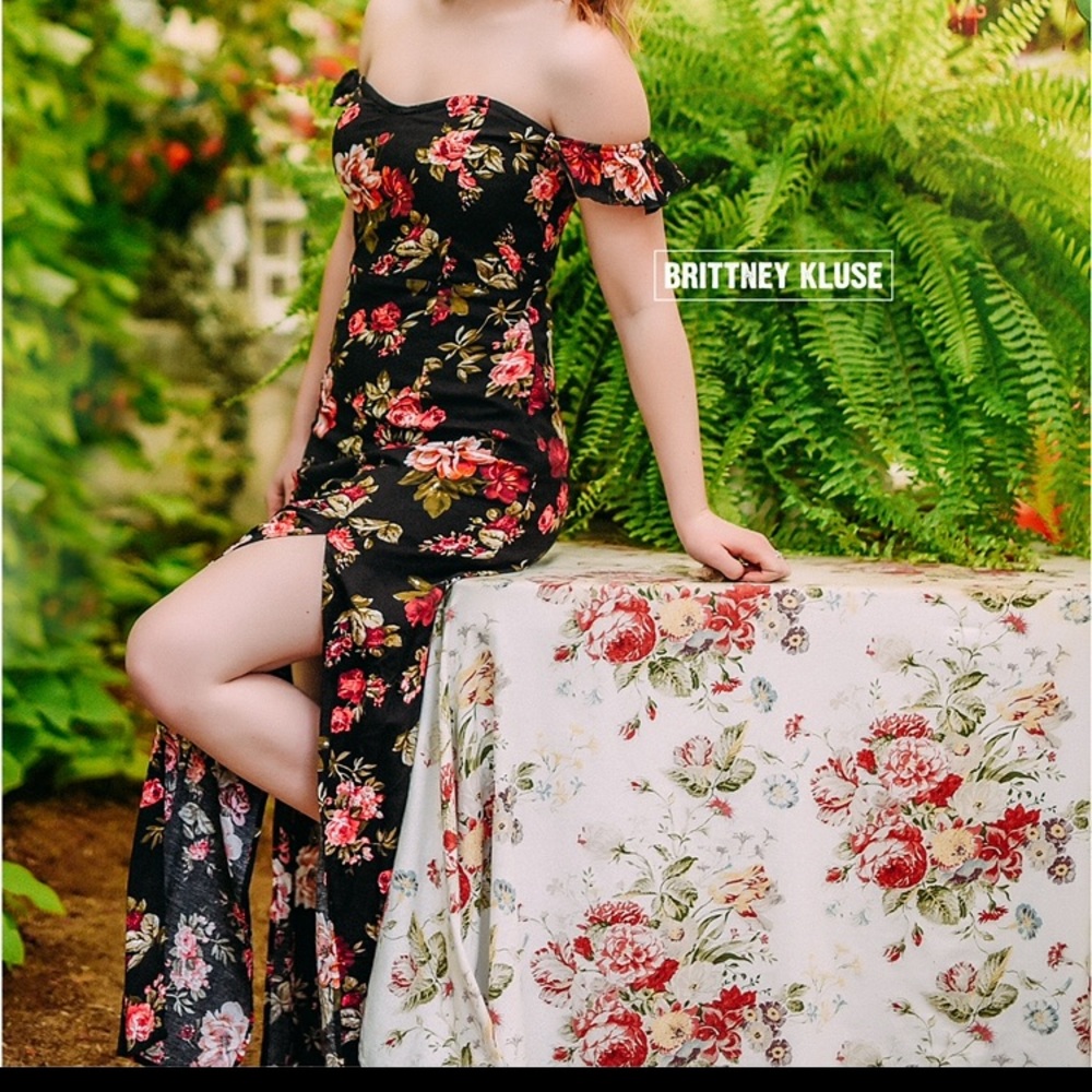 Beautiful floral dress